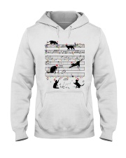 LIMITED EDITION - CAT LOVERS - 10753A Hooded Sweatshirt tile