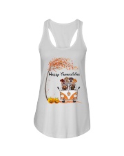 LIMITED EDITION - DACHSHUND - 8966P Ladies Flowy Tank tile