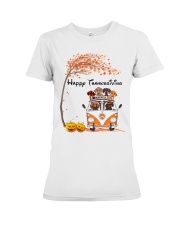 LIMITED EDITION - DACHSHUND - 8966P Premium Fit Ladies Tee tile