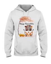 LIMITED EDITION - DACHSHUND - 8966P Hooded Sweatshirt tile