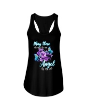 LIMITED EDITION - ANGEL BUTTERFLY T-SHIRT 8316K Ladies Flowy Tank tile