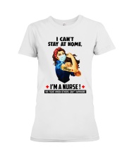 LIMITED EDITION - I AM A NURSE T-SHIRT 8282K Premium Fit Ladies Tee tile