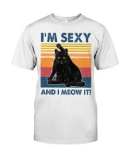 LIMITED EDITION - CAT LOVERS - 9805A Classic T-Shirt front