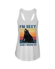 LIMITED EDITION - CAT LOVERS - 9805A Ladies Flowy Tank tile