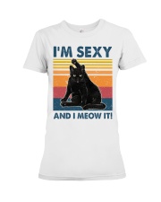 LIMITED EDITION - CAT LOVERS - 9805A Premium Fit Ladies Tee tile