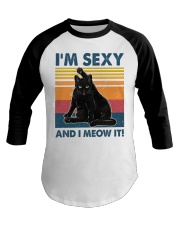LIMITED EDITION - CAT LOVERS - 9805A Baseball Tee tile