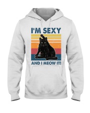 LIMITED EDITION - CAT LOVERS - 9805A Hooded Sweatshirt tile