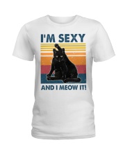 LIMITED EDITION - CAT LOVERS - 9805A Ladies T-Shirt tile