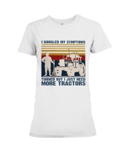 LIMITED EDITION - GIFT FOR TRACTOR - 80014P Premium Fit Ladies Tee tile