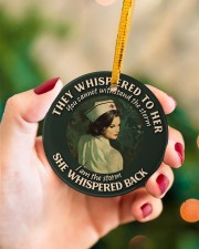 LIMITED EDITION - BE STRONG - 80311TU Circle ornament - single (porcelain) aos-circle-ornament-single-porcelain-lifestyles-09