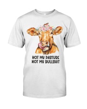 LIMITED EDITION - FARMER COWS FUNNY - 6859P Classic T-Shirt tile