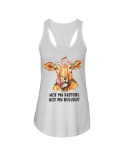 LIMITED EDITION - FARMER COWS FUNNY - 6859P Ladies Flowy Tank tile
