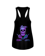 LIMITED EDITION - SKULL T SHIRT 10195A Ladies Flowy Tank tile
