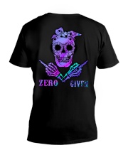 LIMITED EDITION - SKULL T SHIRT 10195A V-Neck T-Shirt tile