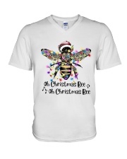 LIMITED EDITION - HIPPIE - 80211P V-Neck T-Shirt tile