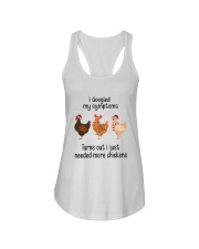 LIMITED EDITION - CHICKEN FARM 90020A Ladies Flowy Tank tile