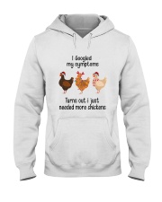 LIMITED EDITION - CHICKEN FARM 90020A Hooded Sweatshirt tile