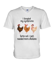 LIMITED EDITION - CHICKEN FARM 90020A V-Neck T-Shirt tile