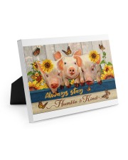 LIMITED EDITION - FARMER LOVERS - 80242P Easel-Back Gallery Wrapped Canvas tile