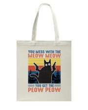 LIMITED EDITION - CAT LOVERS - 9803A Tote Bag tile