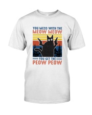 LIMITED EDITION - CAT LOVERS - 9803A Premium Fit Mens Tee tile