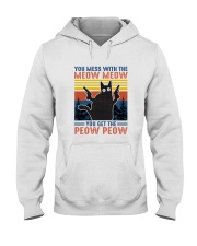 LIMITED EDITION - CAT LOVERS - 9803A Hooded Sweatshirt tile