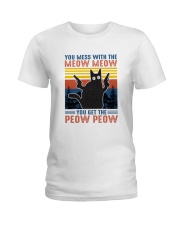 LIMITED EDITION - CAT LOVERS - 9803A Ladies T-Shirt tile