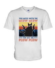 LIMITED EDITION - CAT LOVERS - 9803A V-Neck T-Shirt tile