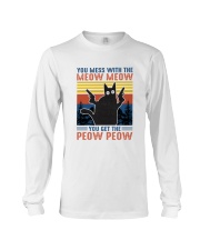 LIMITED EDITION - CAT LOVERS - 9803A Long Sleeve Tee tile
