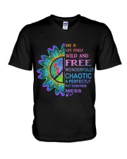 LIMITED EDITION - 9697A V-Neck T-Shirt tile