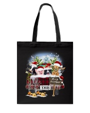LIMITED EDITION - FARMER FUNNY FARM - 80237P Tote Bag tile
