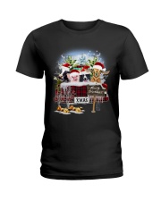 LIMITED EDITION - FARMER FUNNY FARM - 80237P Ladies T-Shirt tile