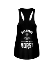 LIMITED EDITION- Viking T shirt 10565A Ladies Flowy Tank tile