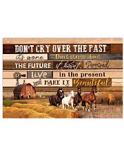 LIMITED EDITION - FARMER HORSE - 80323P 17x11 Poster front