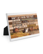 LIMITED EDITION - FARMER HORSE - 80323P Easel-Back Gallery Wrapped Canvas tile