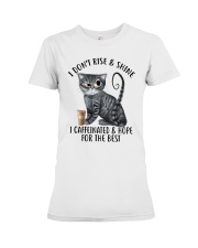 LIMITED EDITION - CAT LOVERS - 10827A Premium Fit Ladies Tee tile
