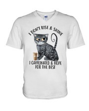 LIMITED EDITION - CAT LOVERS - 10827A V-Neck T-Shirt tile