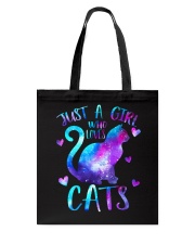 LIMITED EDITION - CAT LOVERS 9833A Tote Bag tile