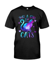 LIMITED EDITION - CAT LOVERS 9833A Classic T-Shirt front