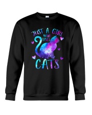 LIMITED EDITION - CAT LOVERS 9833A Crewneck Sweatshirt tile