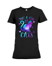 LIMITED EDITION - CAT LOVERS 9833A Premium Fit Ladies Tee tile