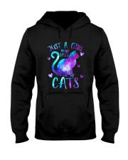 LIMITED EDITION - CAT LOVERS 9833A Hooded Sweatshirt tile