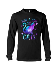 LIMITED EDITION - CAT LOVERS 9833A Long Sleeve Tee tile