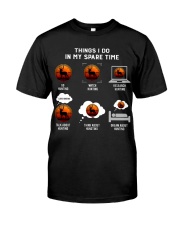 LIMITED EDITION - DEER HUNTING -T SHIRT 10556AA Classic T-Shirt front