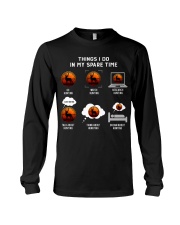 LIMITED EDITION - DEER HUNTING -T SHIRT 10556AA Long Sleeve Tee tile