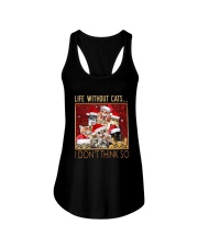 LIMITED EDITION - CAT LOVERS 9910A Ladies Flowy Tank tile