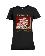 LIMITED EDITION - CAT LOVERS 9910A Premium Fit Ladies Tee tile