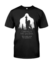 LIMITED EDITION CAMPING 7541J Classic T-Shirt front