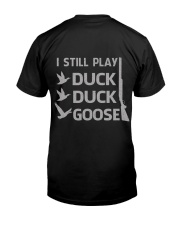 LIMITED EDITION - HUNTING T-SHIRT 8423K Classic T-Shirt back