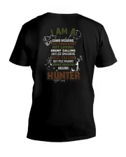 LIMITED EDITION - HUNTING T-SHIRT 8446K V-Neck T-Shirt tile